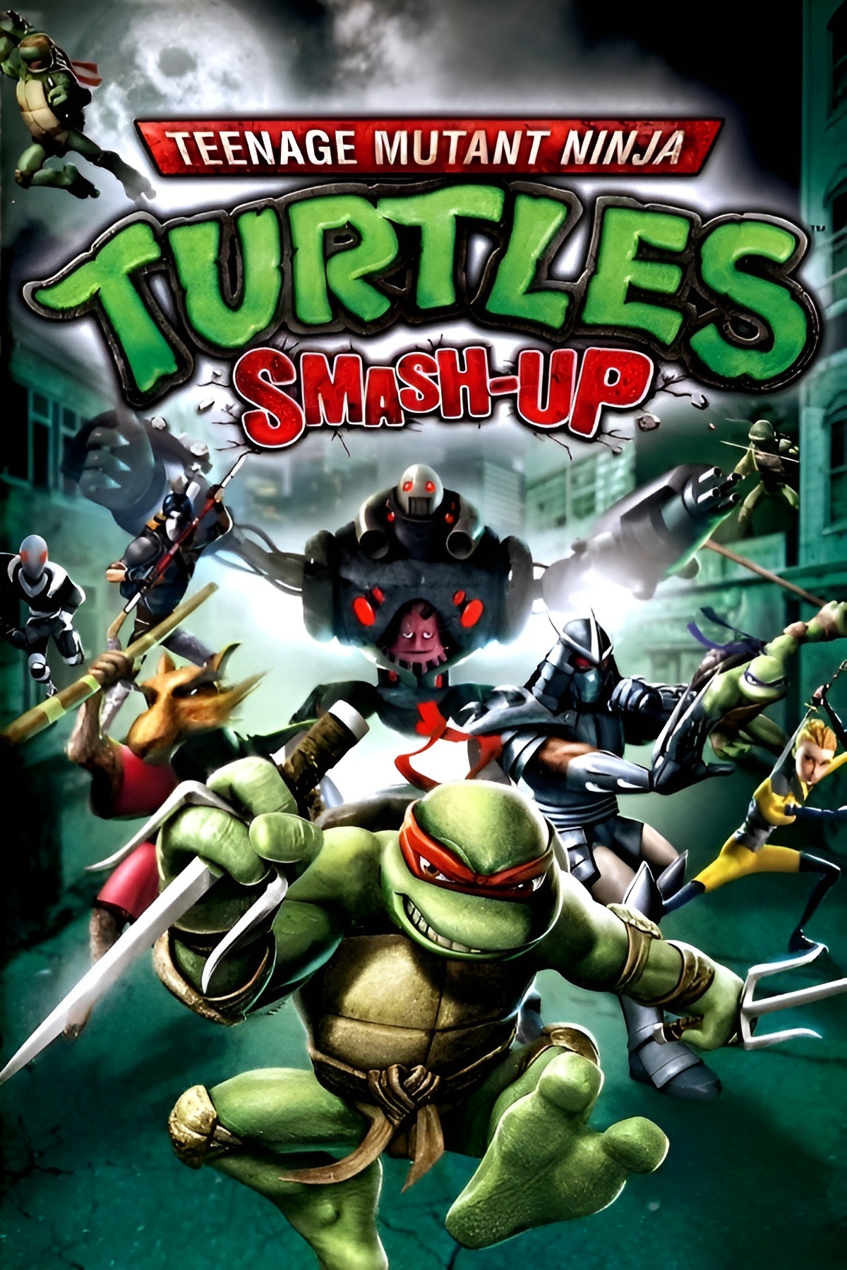 Teenage Mutant Ninja Turtles: Smash-Up
